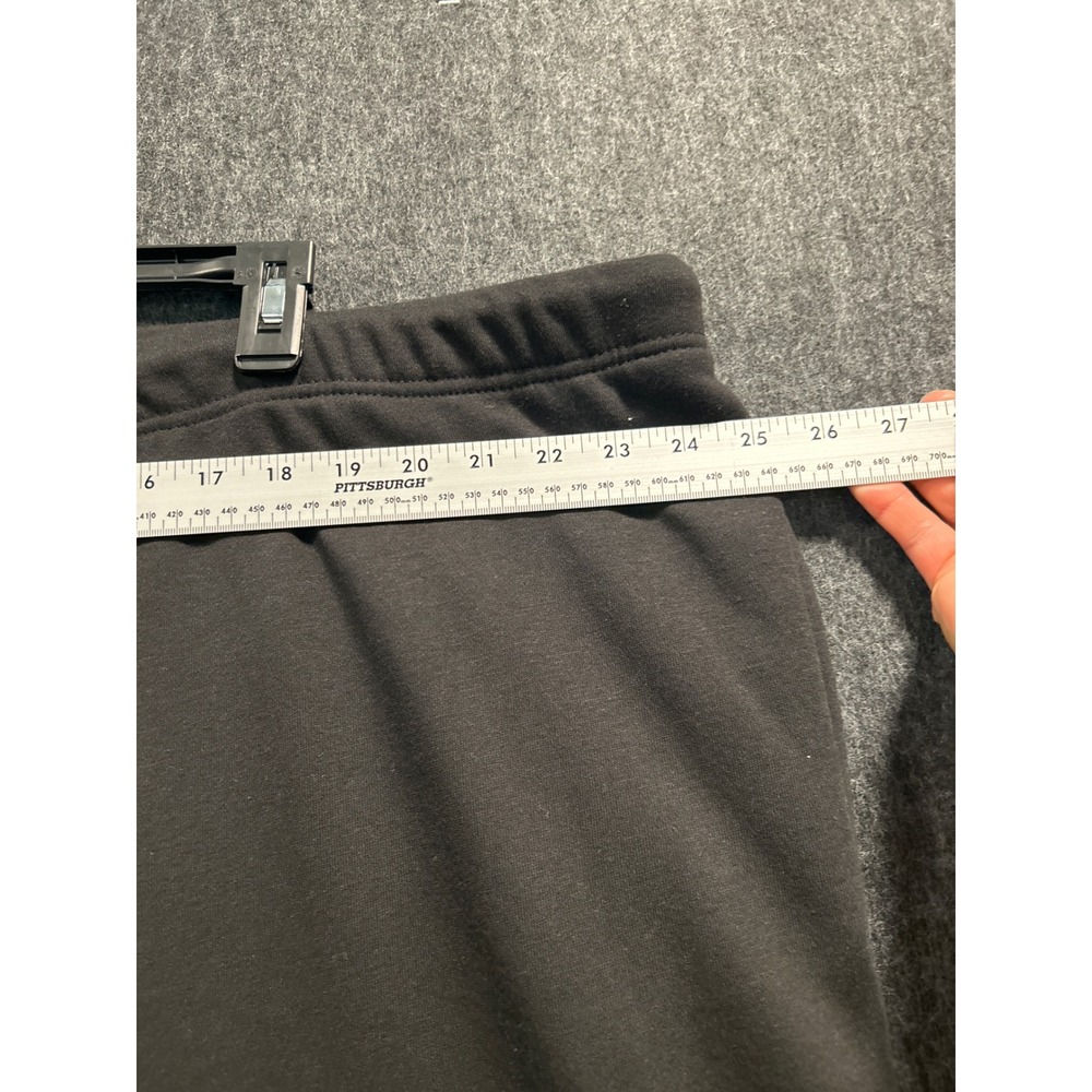 No Boundaries Fleece Joggers Mens 3XL Black New Drawstring Elastic Cuff Pants - Picture 4 of 9